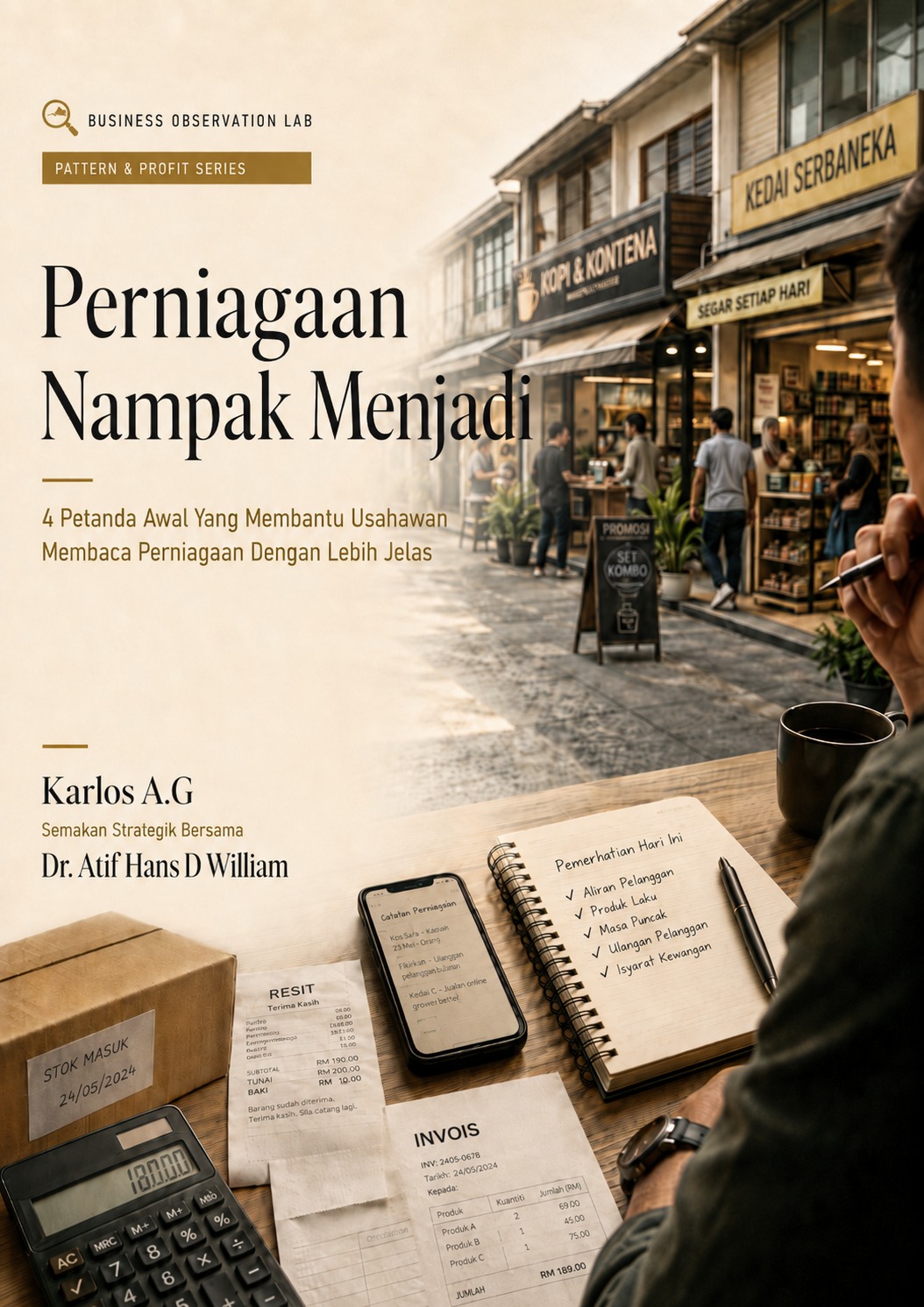 Cover ebook Perniagaan Nampak Menjadi
