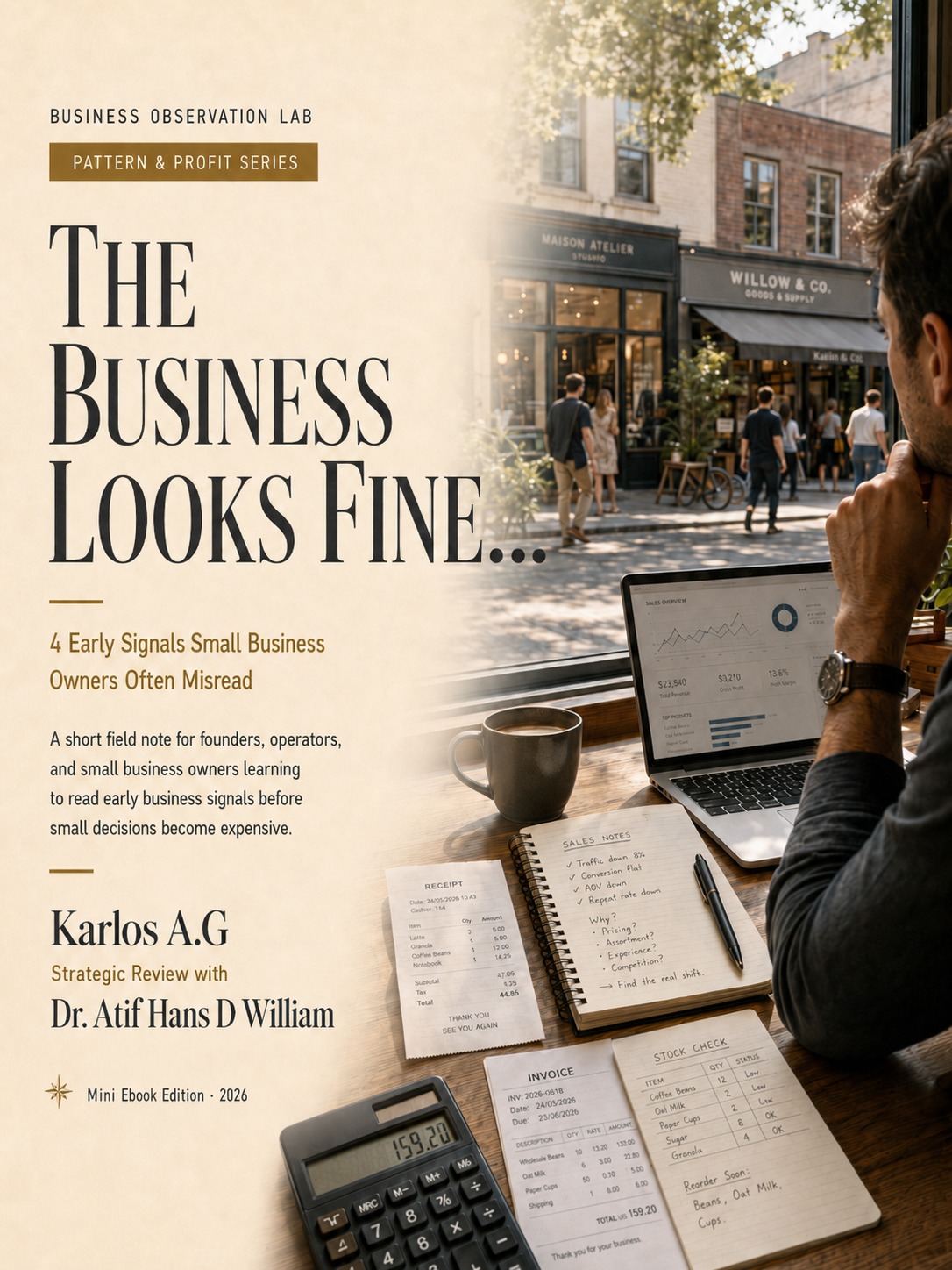 The Business Looks Fine field guide cover