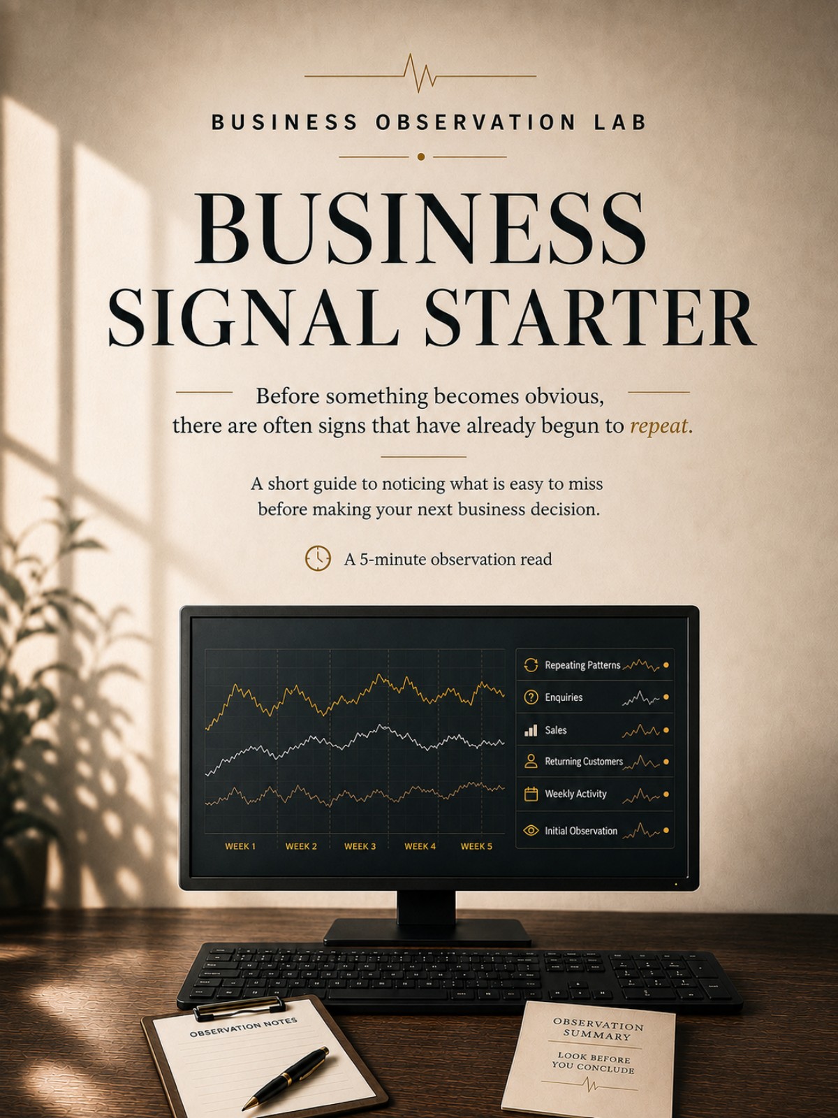 Business Signal Starter cover